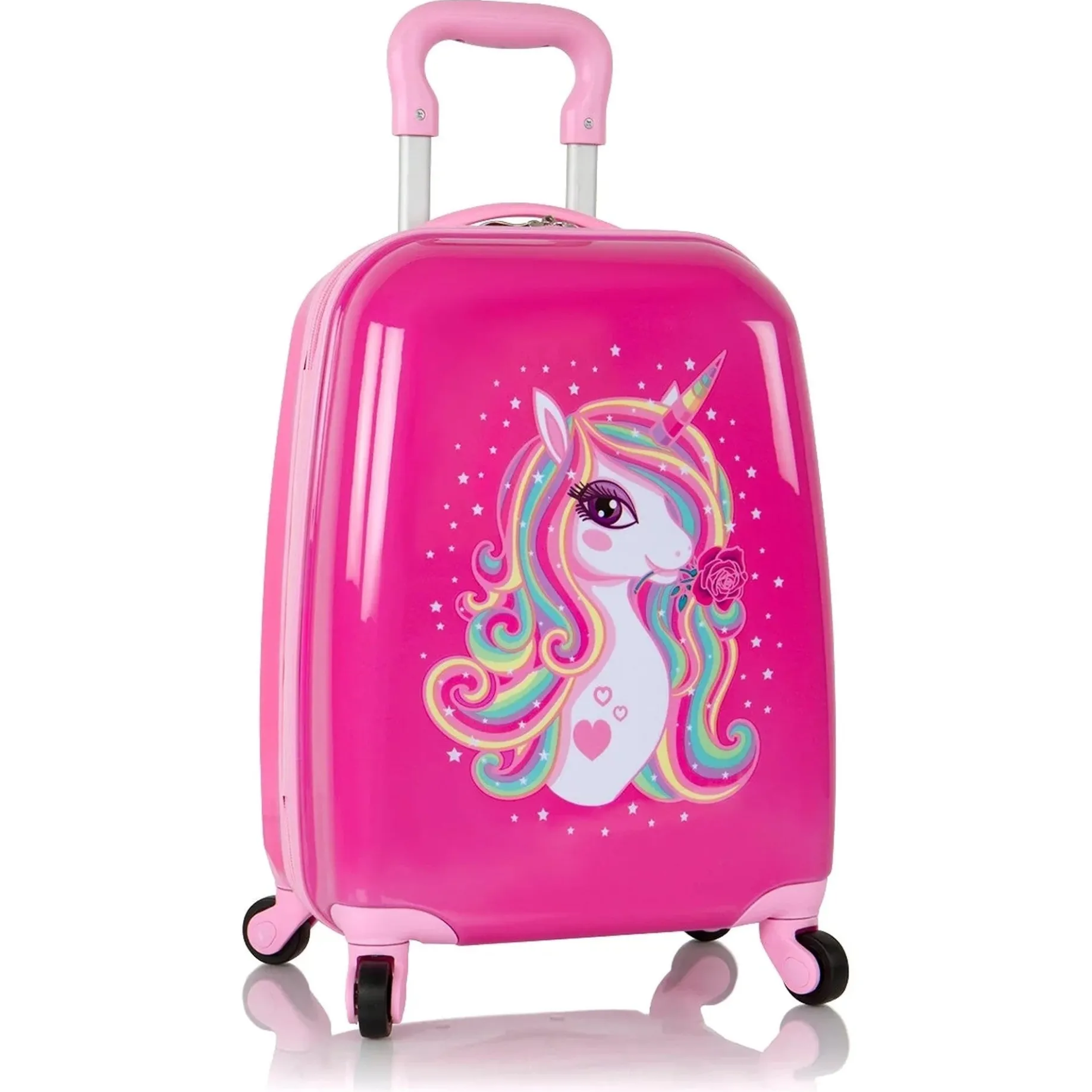 Fashion - 4-Rollen-Trolley 46 cm (Unicorn)