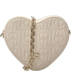 Fashion - Schultertasche 19 cm (macadamia white)