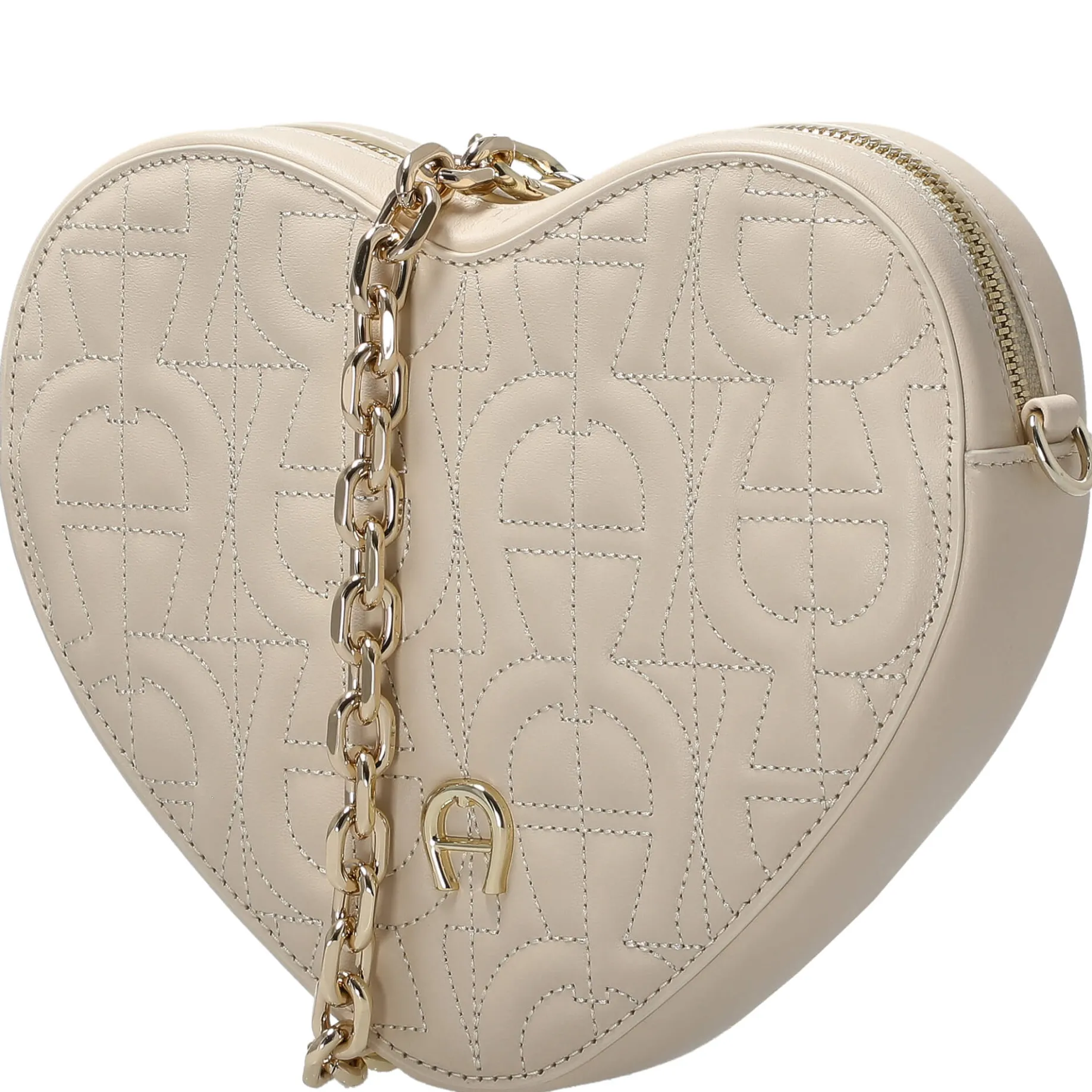 Fashion - Schultertasche 19 cm (macadamia white)