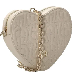 Fashion - Schultertasche 19 cm (macadamia white)