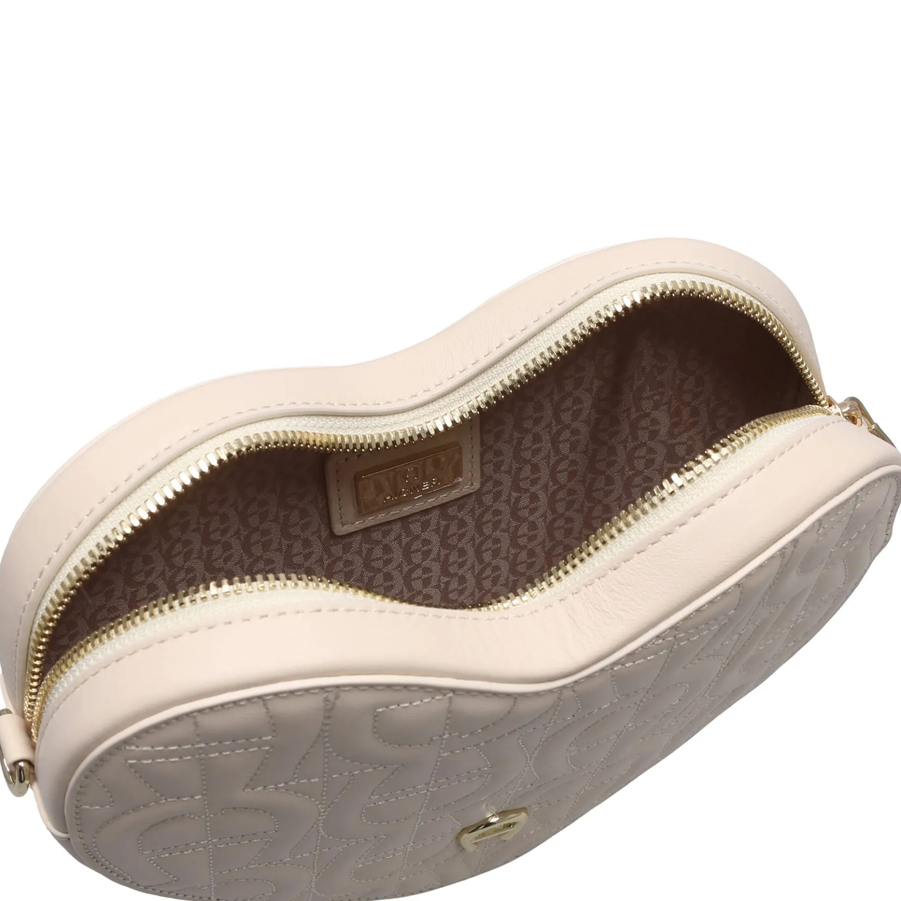 Fashion - Schultertasche 19 cm (macadamia white)