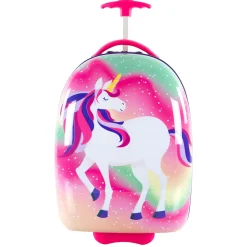 Fashion Round Shape - 2-Rollen-Trolley 46 cm (Einhorn)