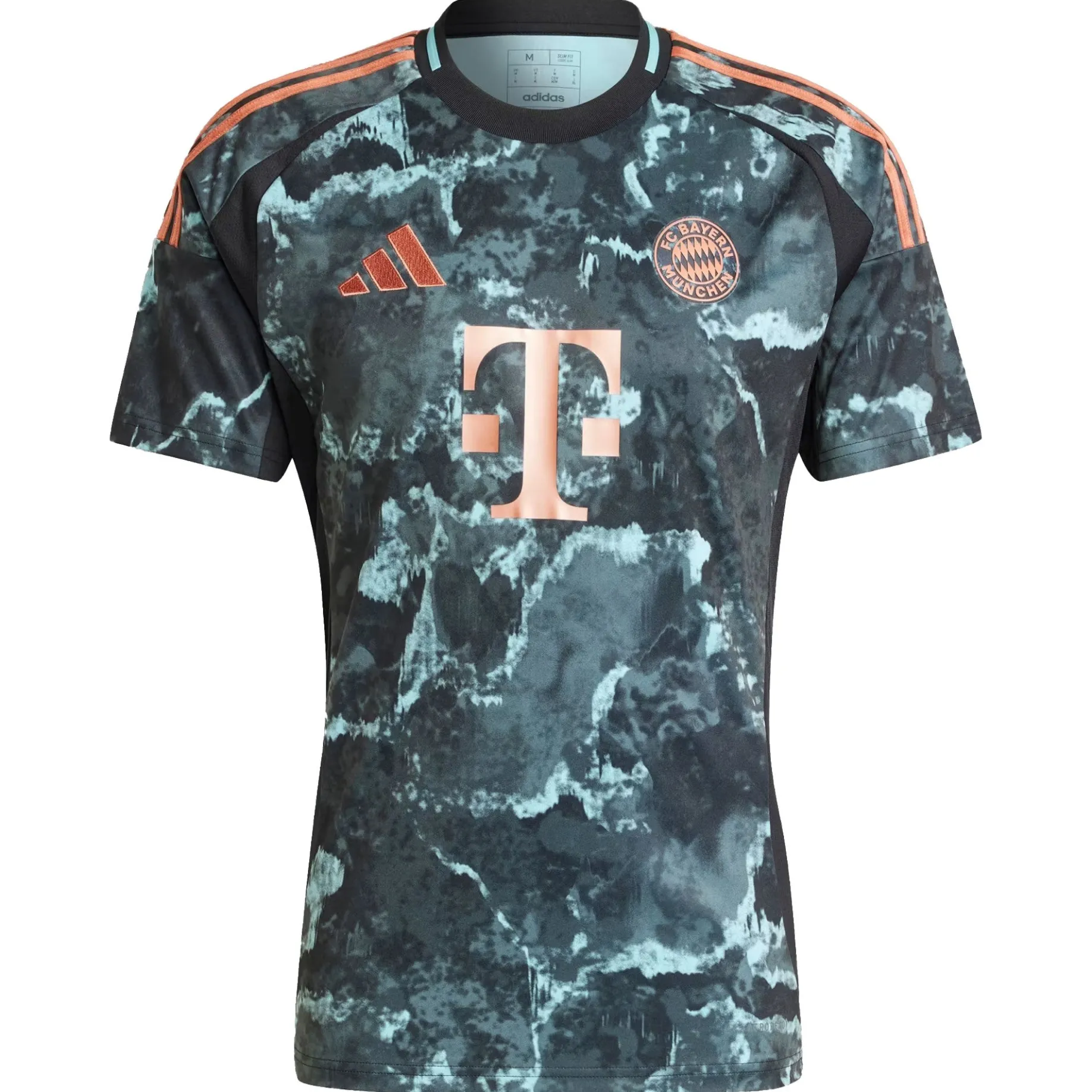 FC Bayern München Fußball - Auswärtstrikot 24/25 Men (black, XL)