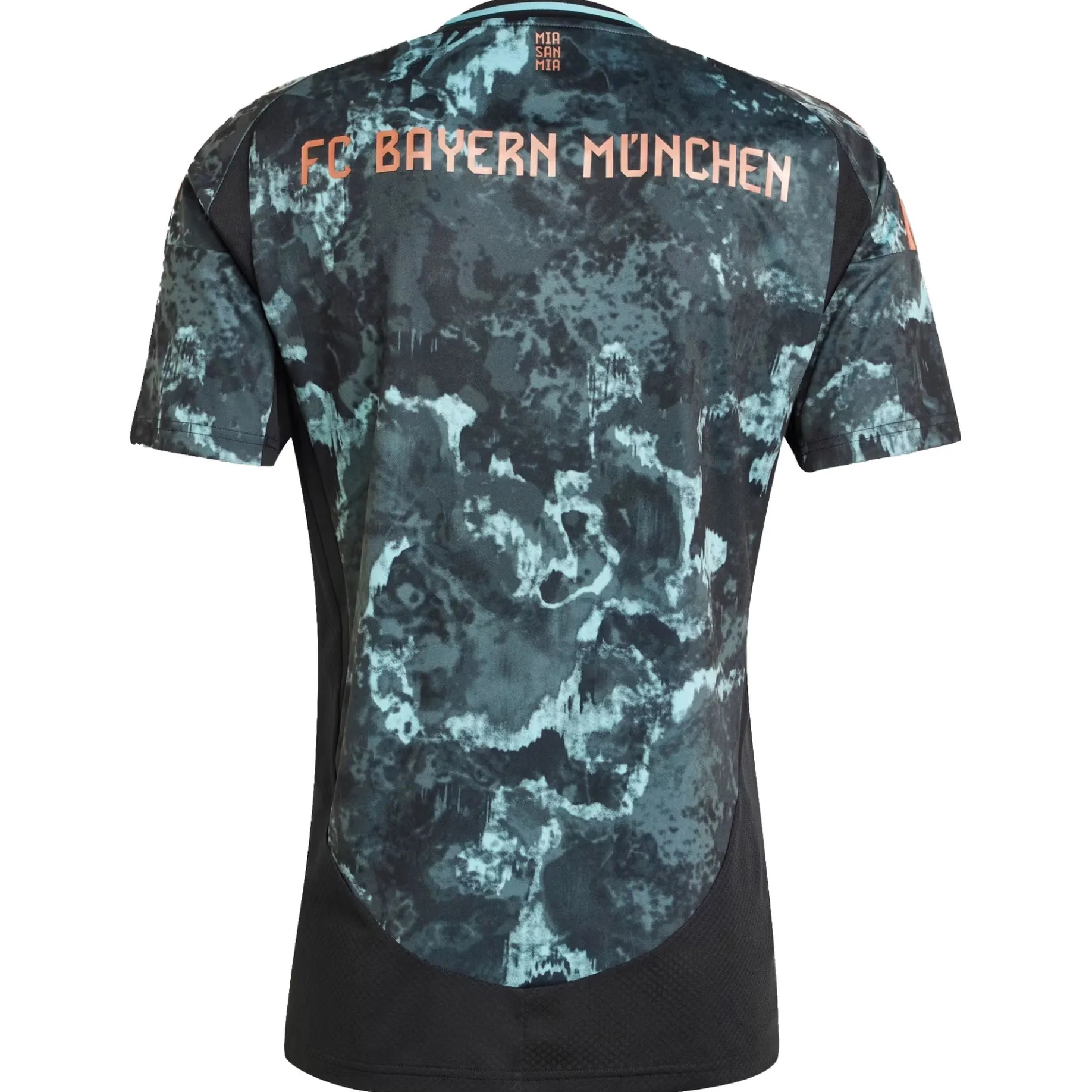 FC Bayern München Fußball - Auswärtstrikot 24/25 Men (black, XL)