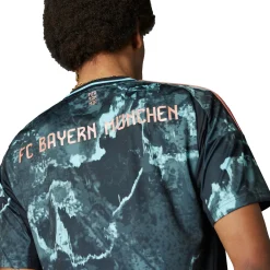 FC Bayern München Fußball - Auswärtstrikot 24/25 Men (black, XL)