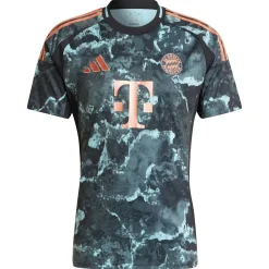 FC Bayern München Fußball - Auswärtstrikot 24/25 Men (black, M)