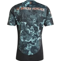FC Bayern München Fußball - Auswärtstrikot 24/25 Men (black, L)