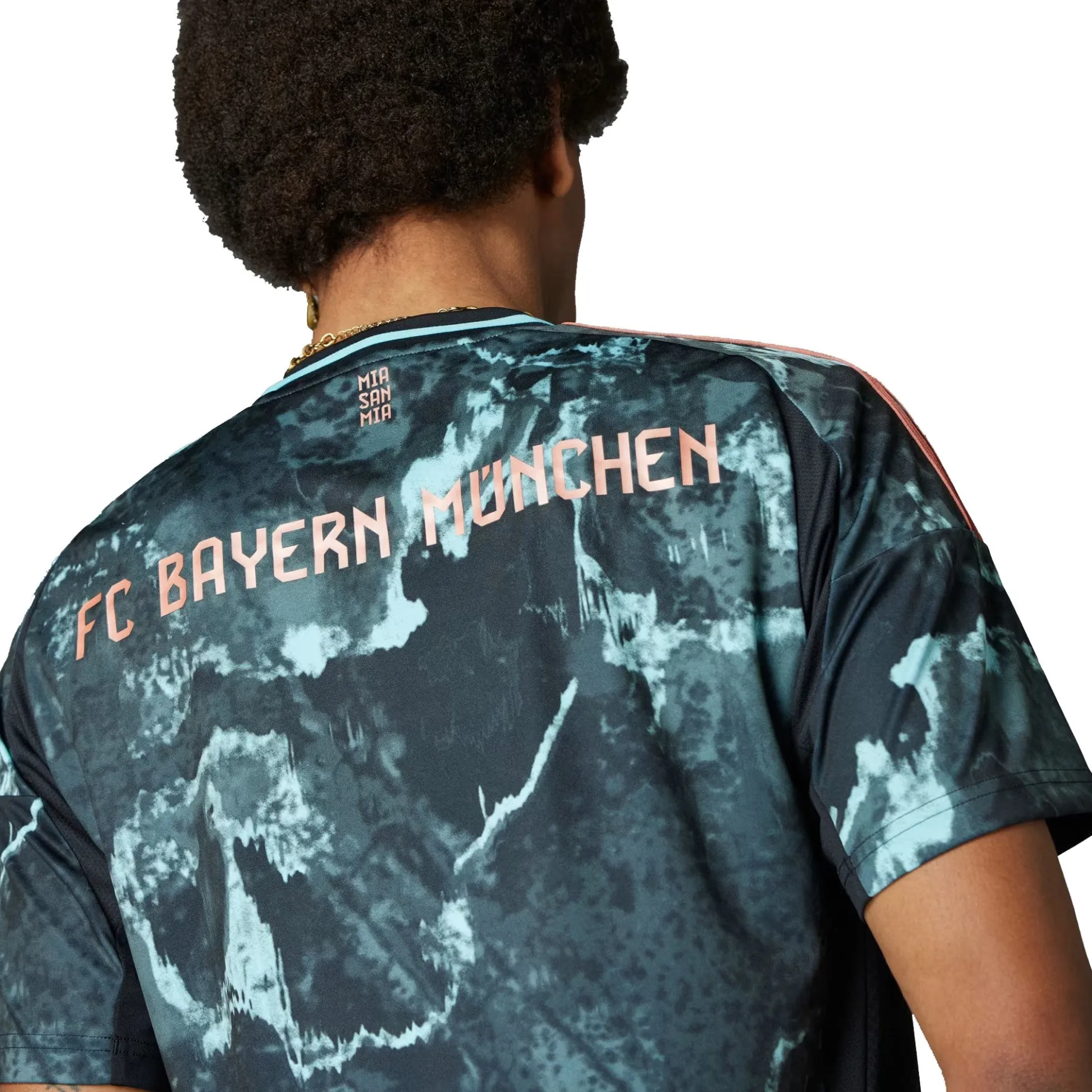FC Bayern München Fußball - Auswärtstrikot 24/25 Men (black, L)