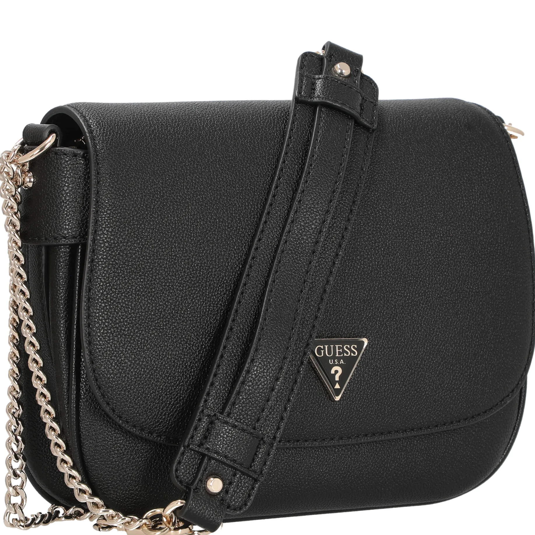 Fedora - Schultertasche 23 cm (black)