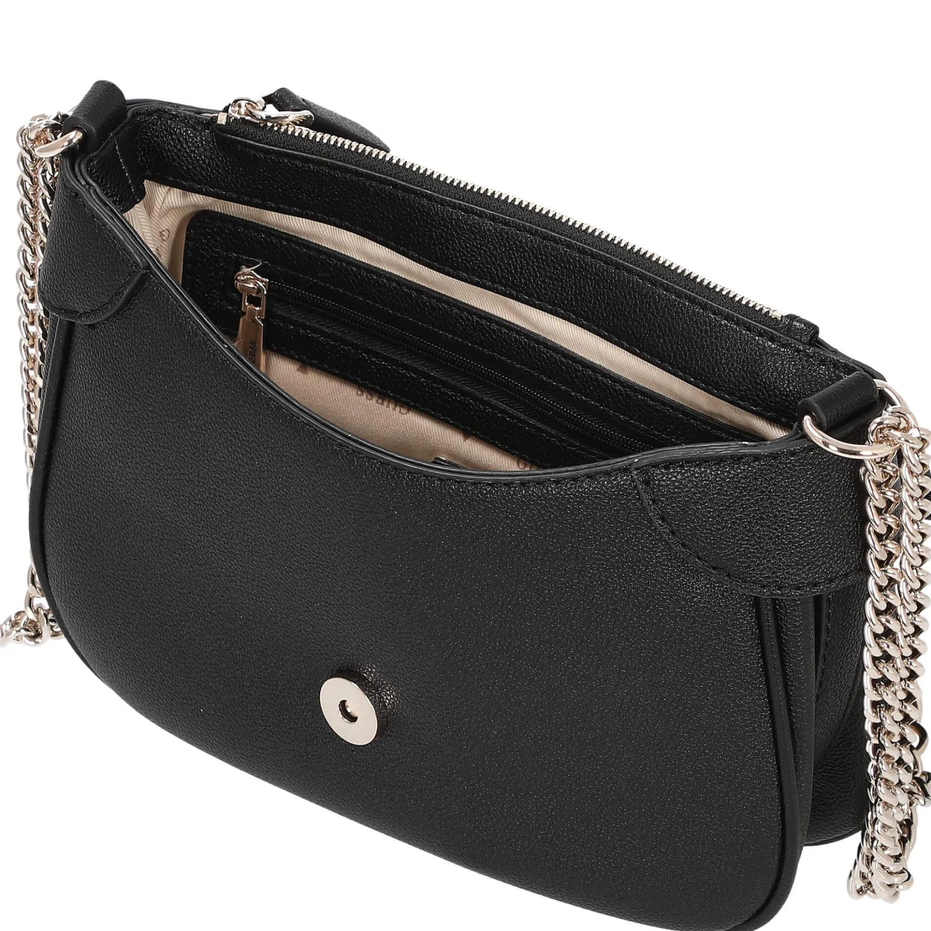Fedora - Schultertasche 23 cm (black)