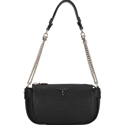Fedora - Schultertasche 24 cm (black)