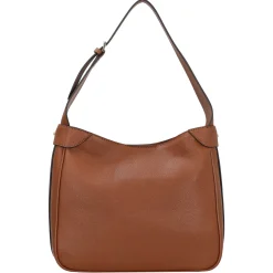 Fedora - Schultertasche 31.5 cm (cognac)