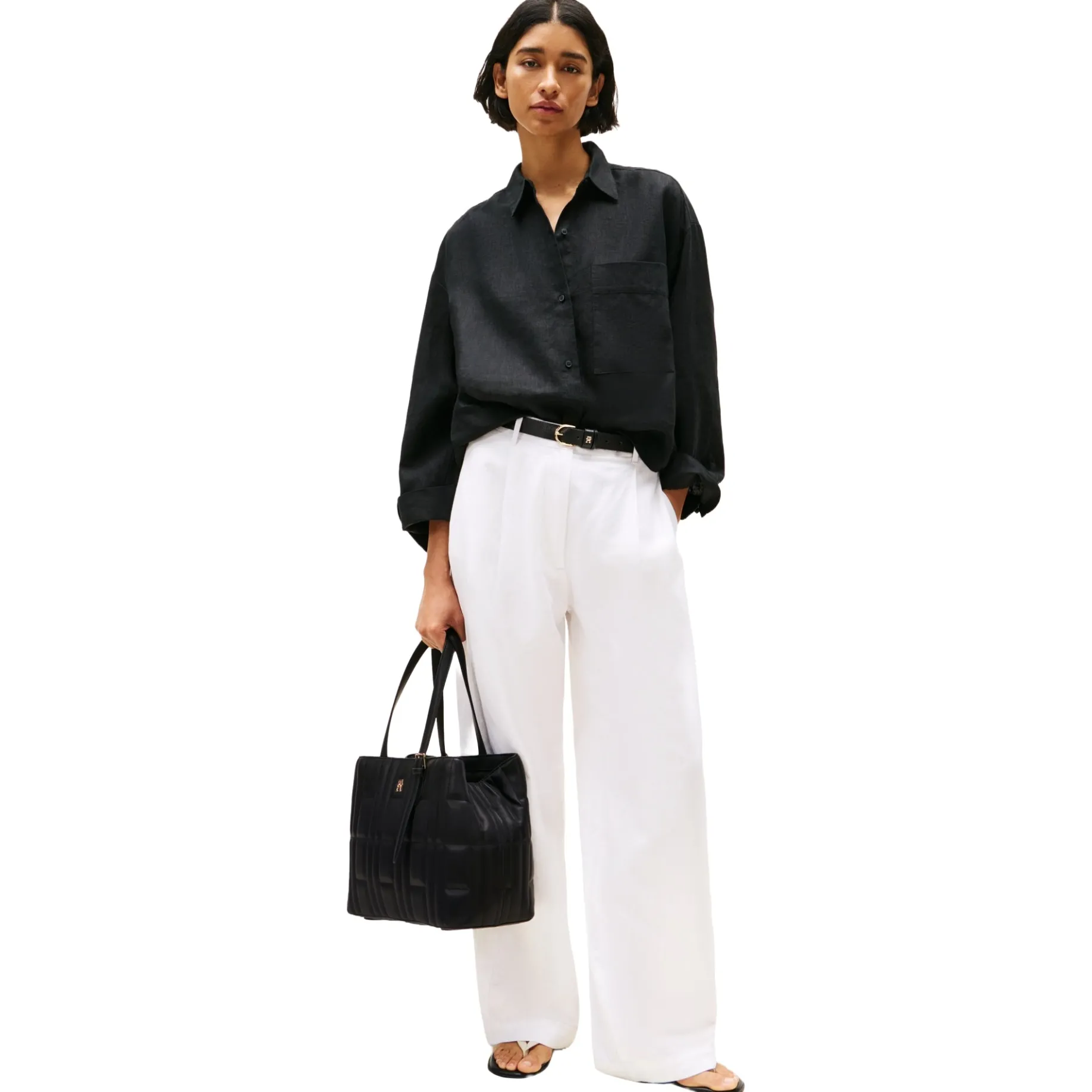 Feminine - Shopper 38 cm (black)