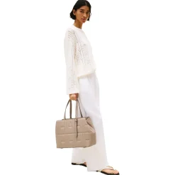 Feminine - Shopper 38 cm (coastal taupe)