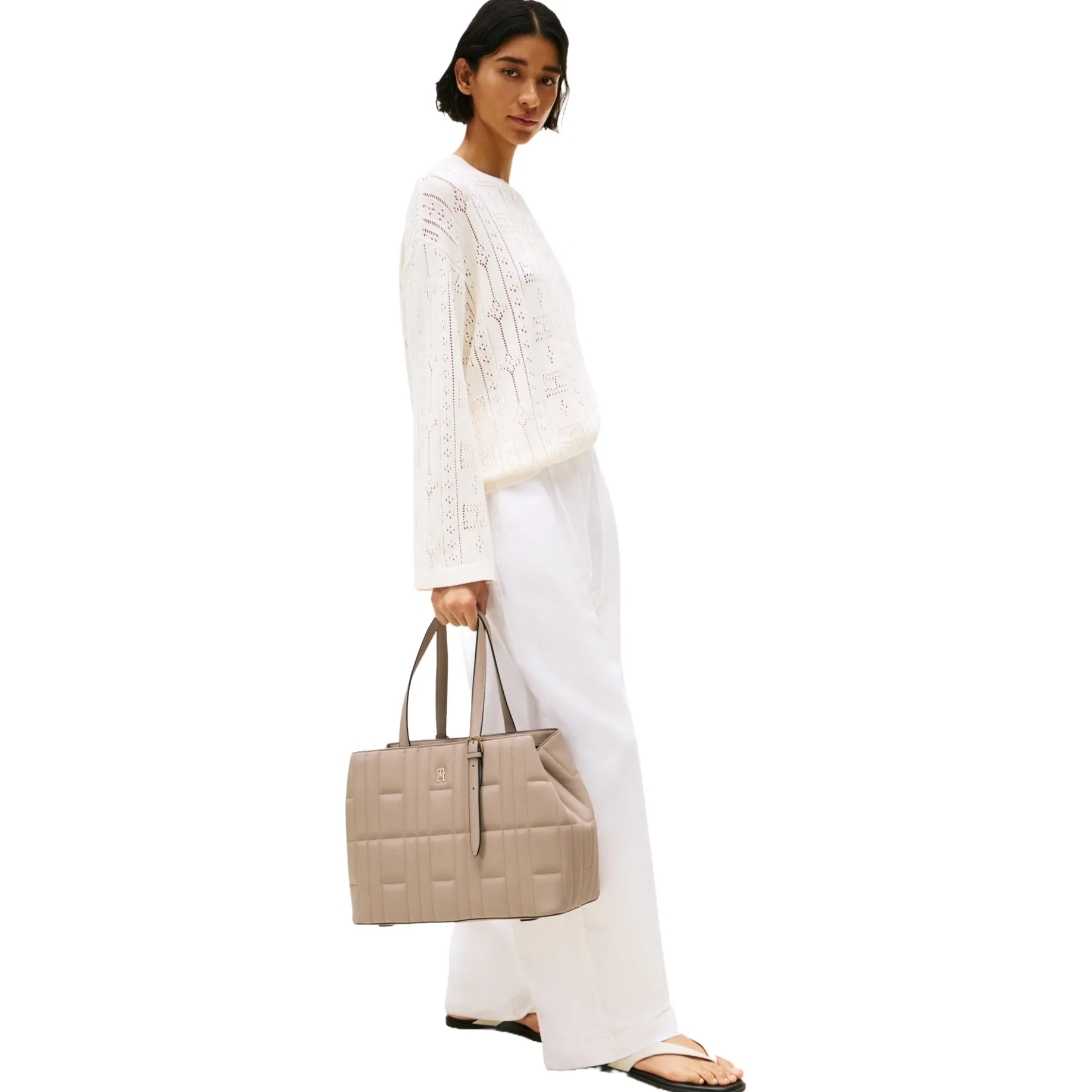 Feminine - Shopper 38 cm (coastal taupe)