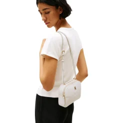 Feminine Camera - Umhängetasche 20 cm (ivory petal)