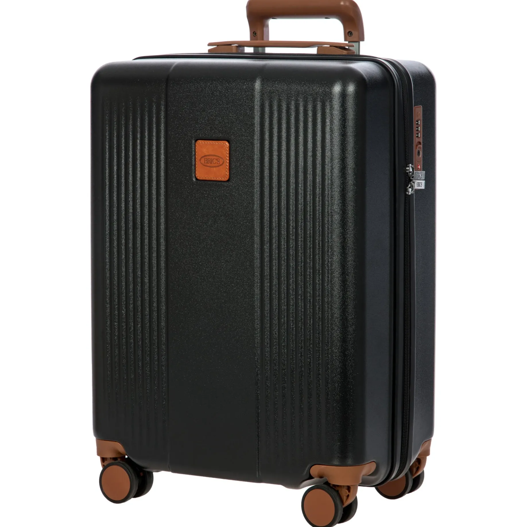 Ferrara - 4-Rollen-Kabinentrolley 55 cm (black)