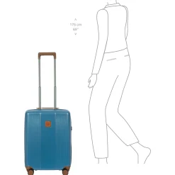 Ferrara - 4-Rollen-Kabinentrolley S 55 cm (denim)