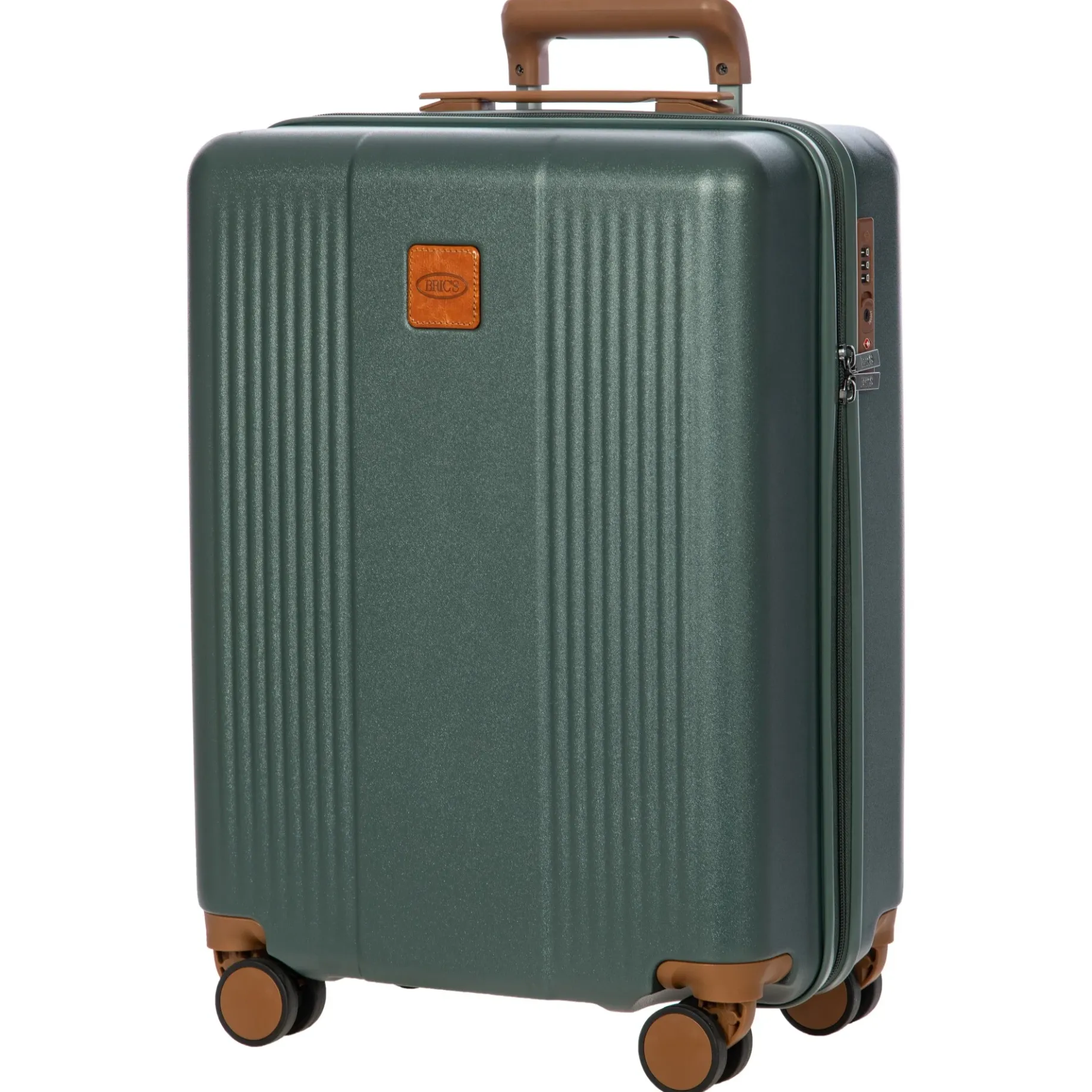 Ferrara - 4-Rollen-Kabinentrolley S 55 cm (green)