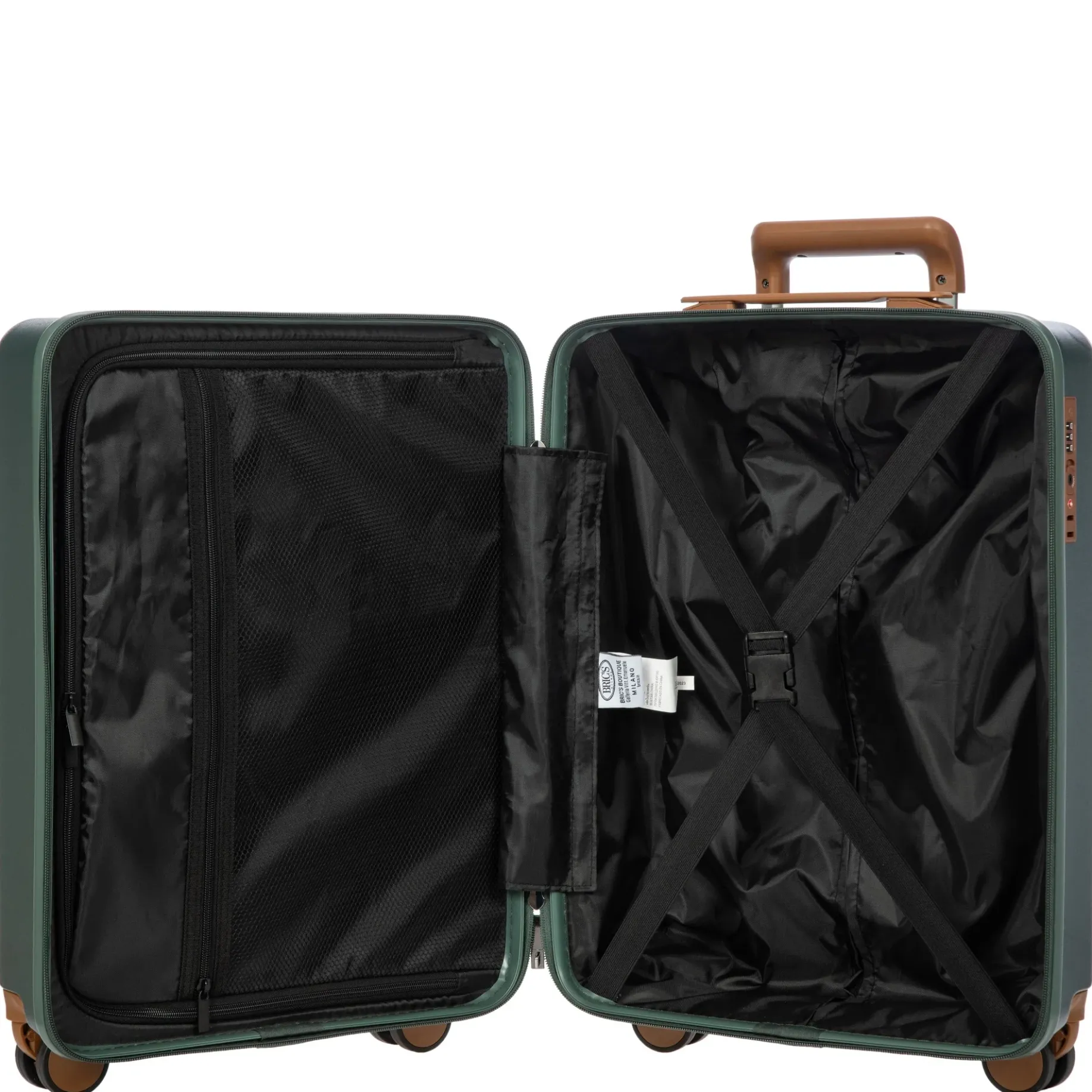 Ferrara - 4-Rollen-Kabinentrolley S 55 cm (green)