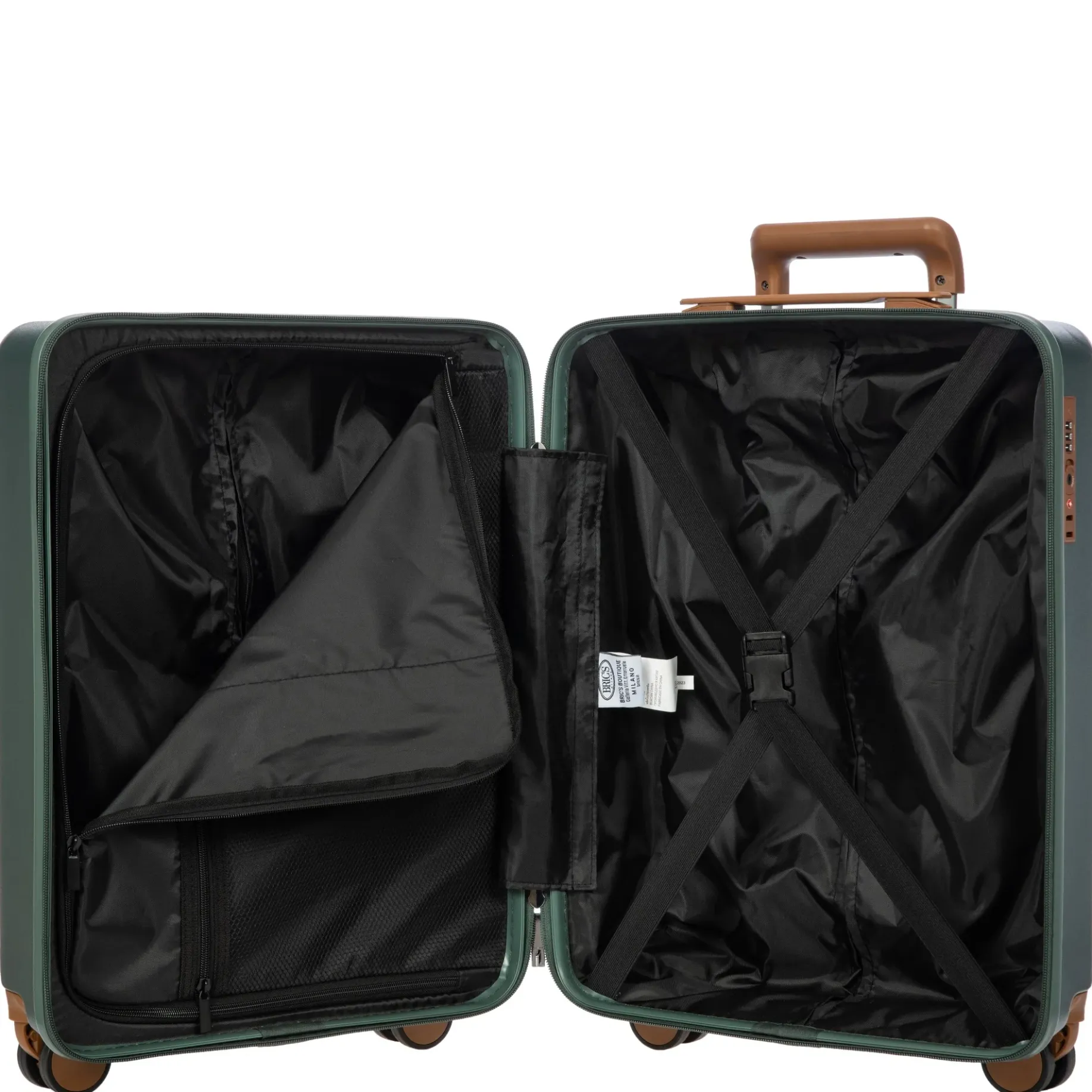 Ferrara - 4-Rollen-Kabinentrolley S 55 cm (green)