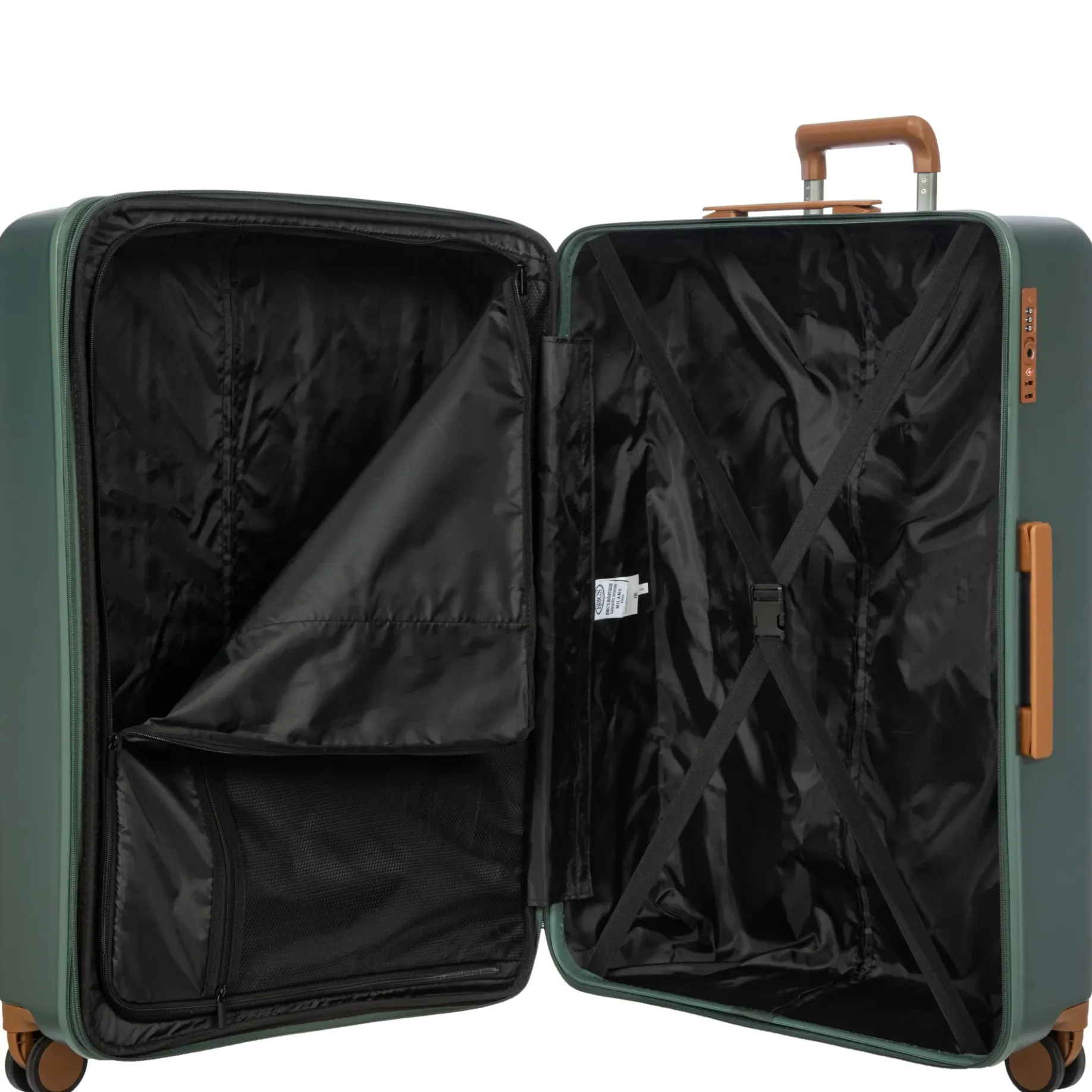 Ferrara - 4-Rollen-Trolley L 77 cm erw. (green)