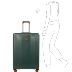 Ferrara - 4-Rollen-Trolley L 77 cm erw. (green)