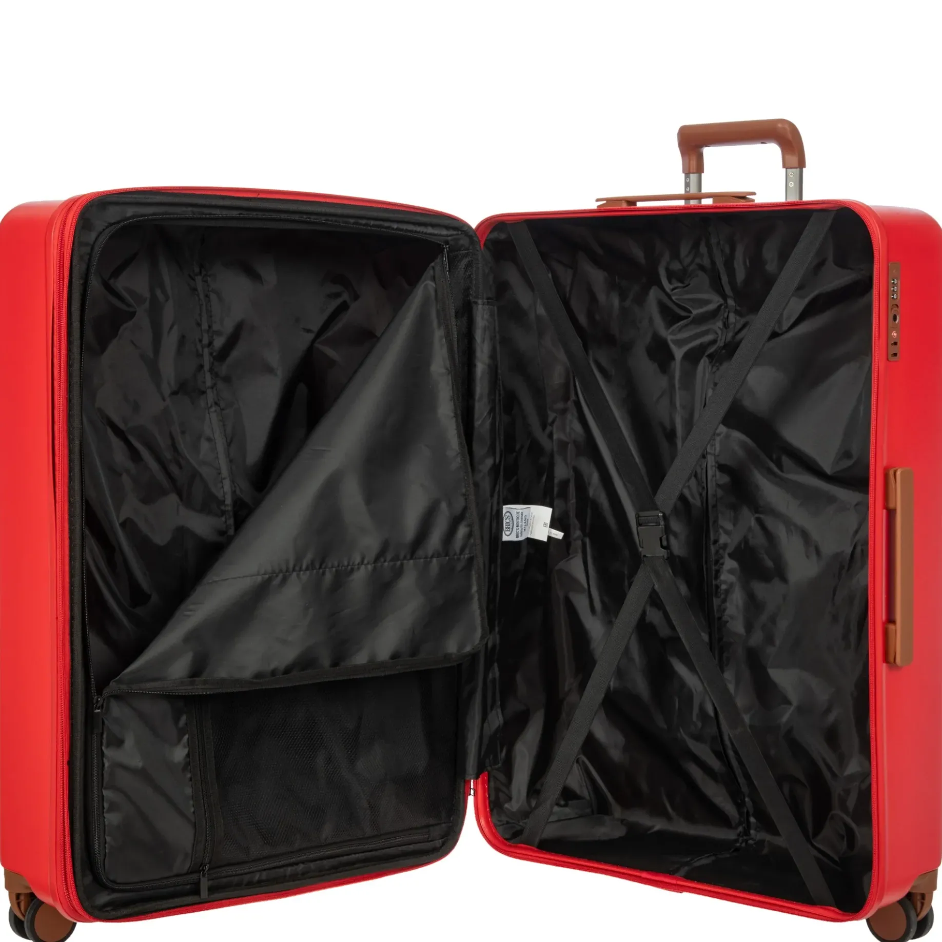 Ferrara - 4-Rollen-Trolley L 77 cm erw. (red)