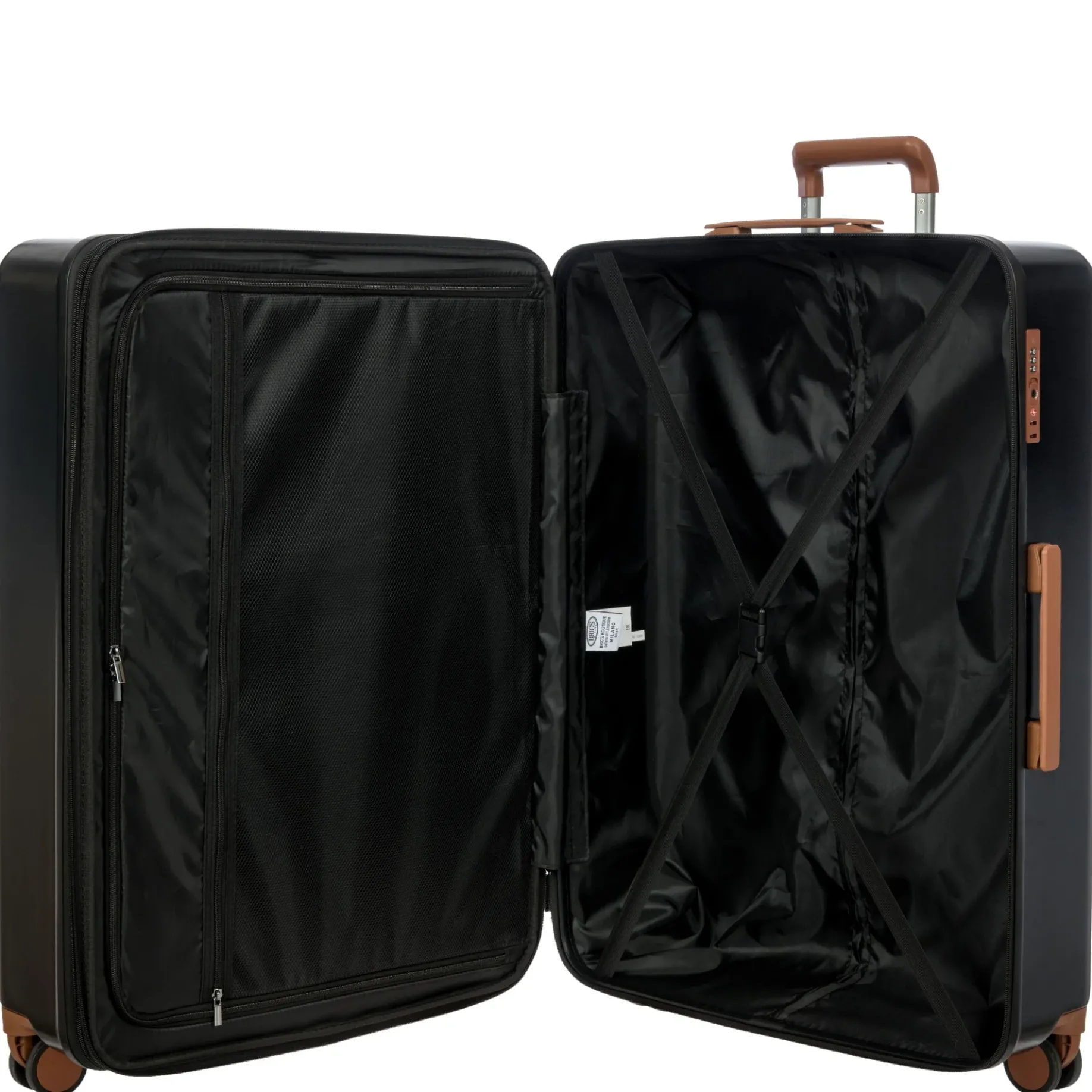 Ferrara - 4-Rollen-Trolley L 77 cm erw. (black)