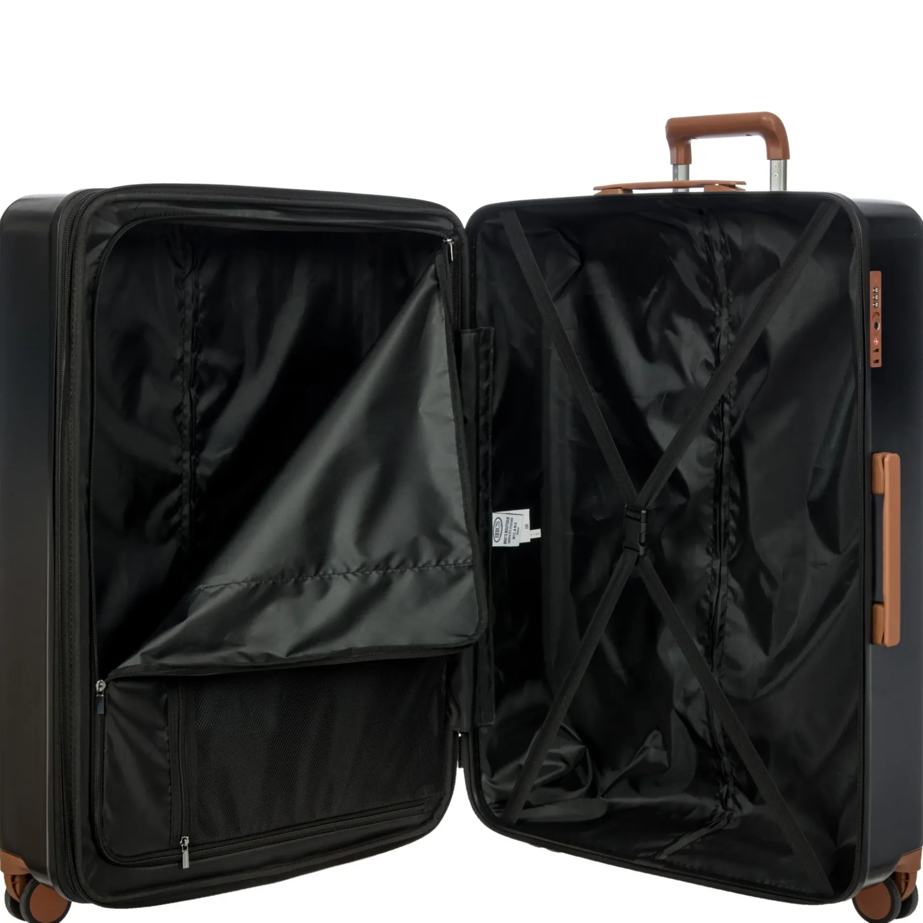Ferrara - 4-Rollen-Trolley L 77 cm erw. (black)