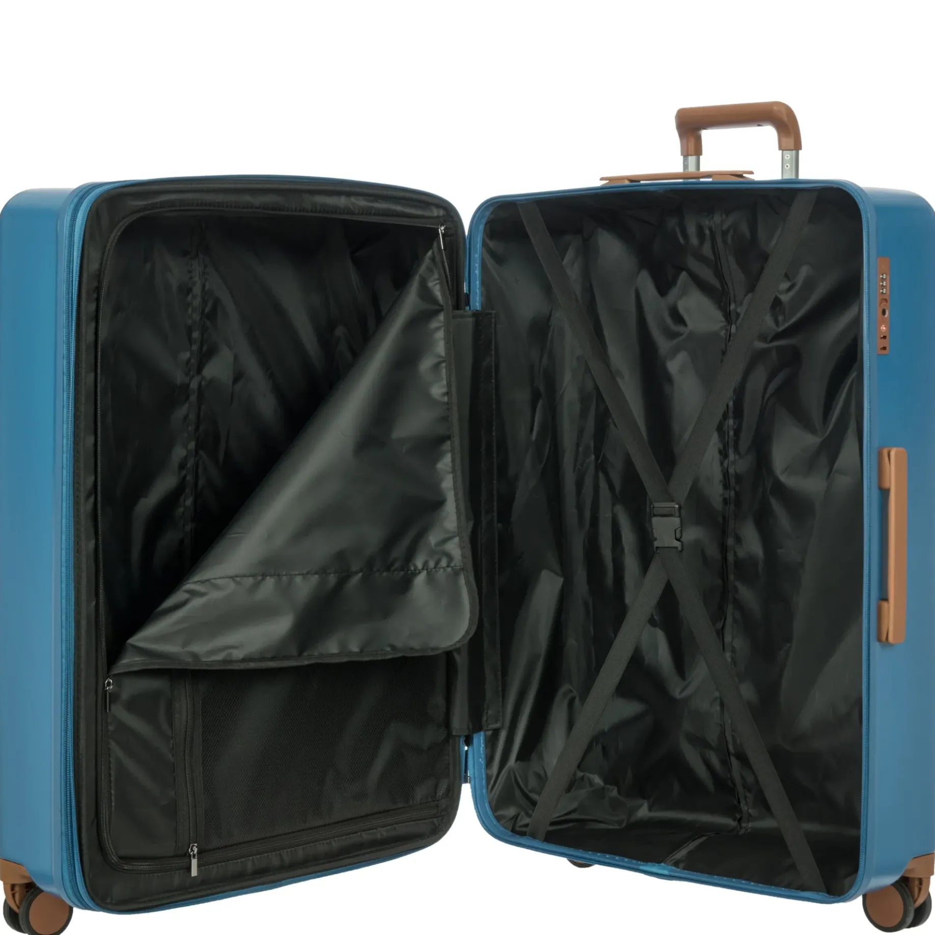 Ferrara - 4-Rollen-Trolley L 77 cm erw. (denim)