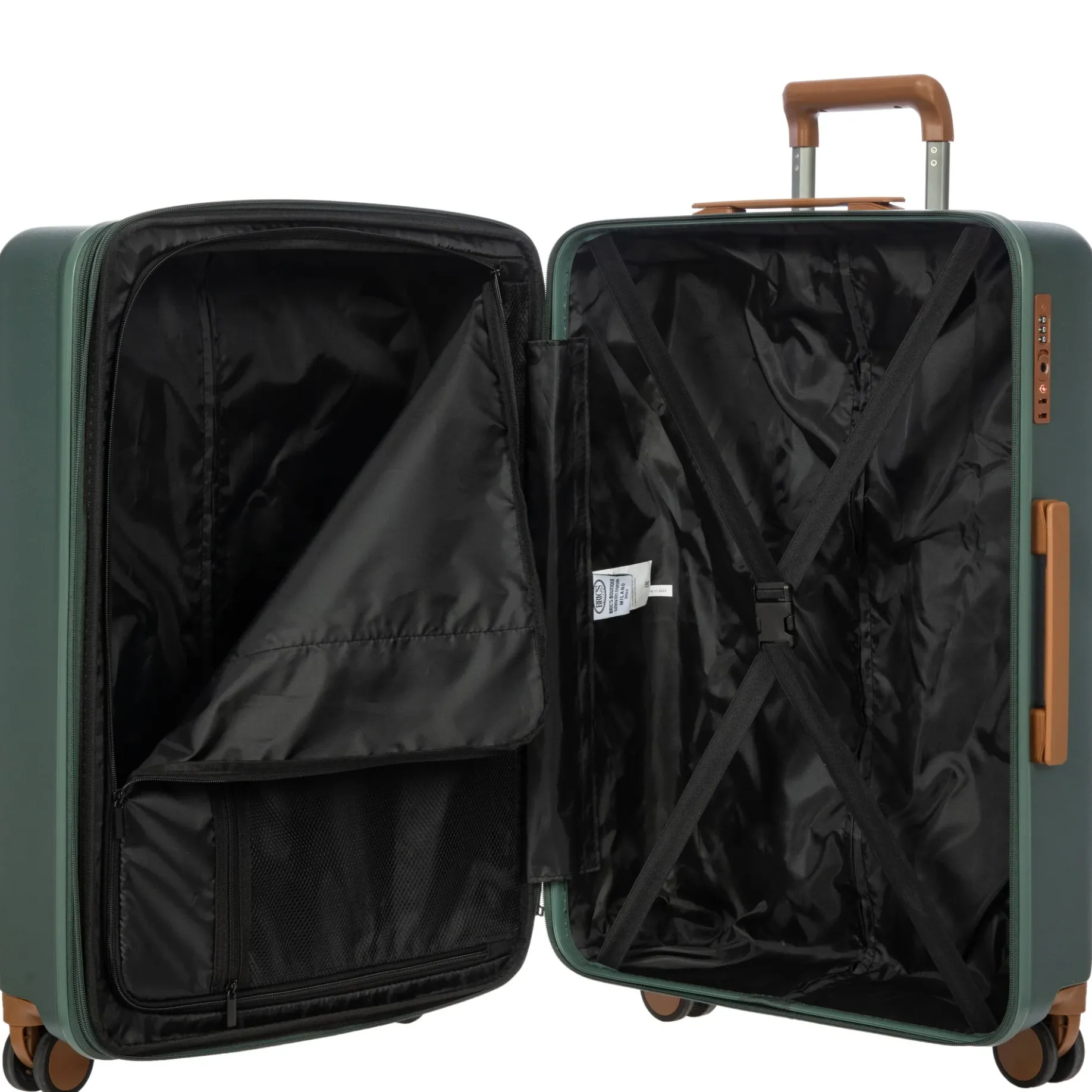 Ferrara - 4-Rollen-Trolley M 67 cm erw. (green)