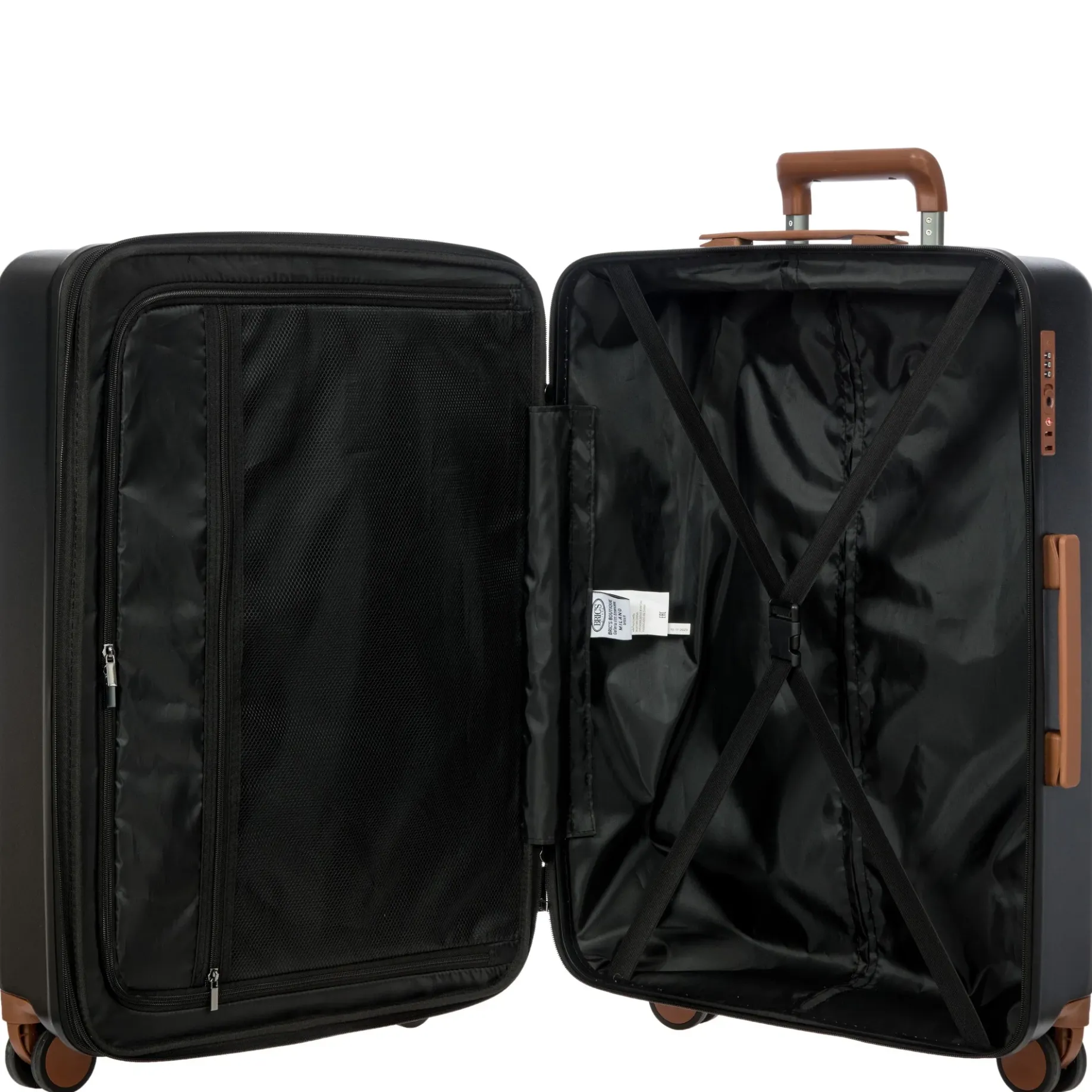 Ferrara - 4-Rollen-Trolley M 67 cm erw. (black)