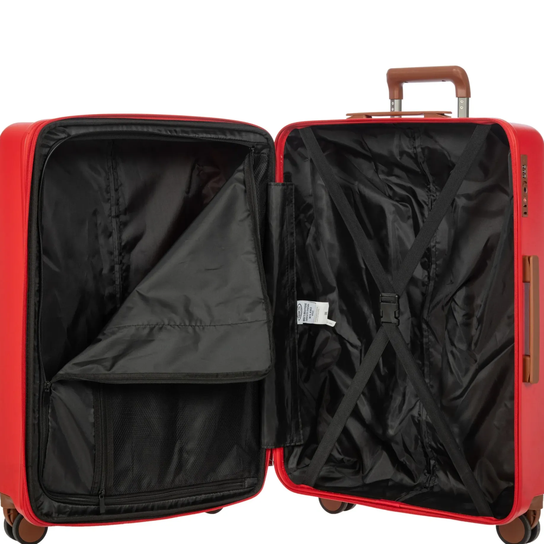 Ferrara - 4-Rollen-Trolley M 67 cm erw. (red)