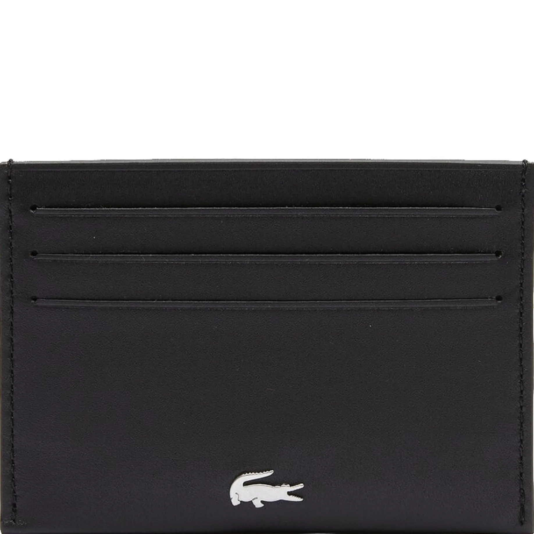 FG - Kreditkartenetui Leder 6 cc 11 cm (black)