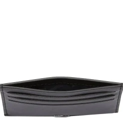 FG - Kreditkartenetui Leder 6 cc 11 cm (black)