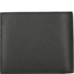 FG - Men Geldbörse und Kreditkartenetui 6cc 11 cm (black)