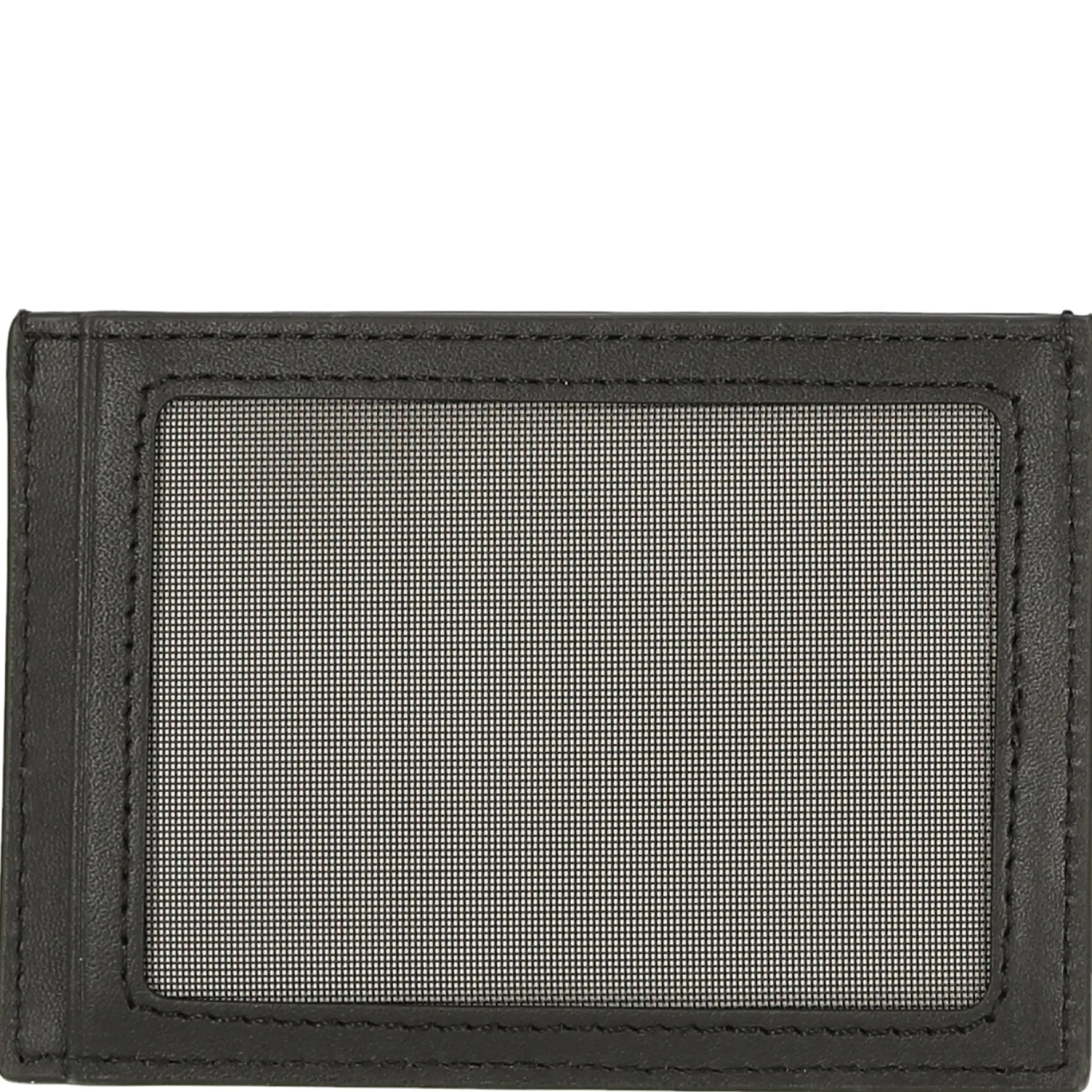 FG - Men Geldbörse und Kreditkartenetui 6cc 11 cm (black)