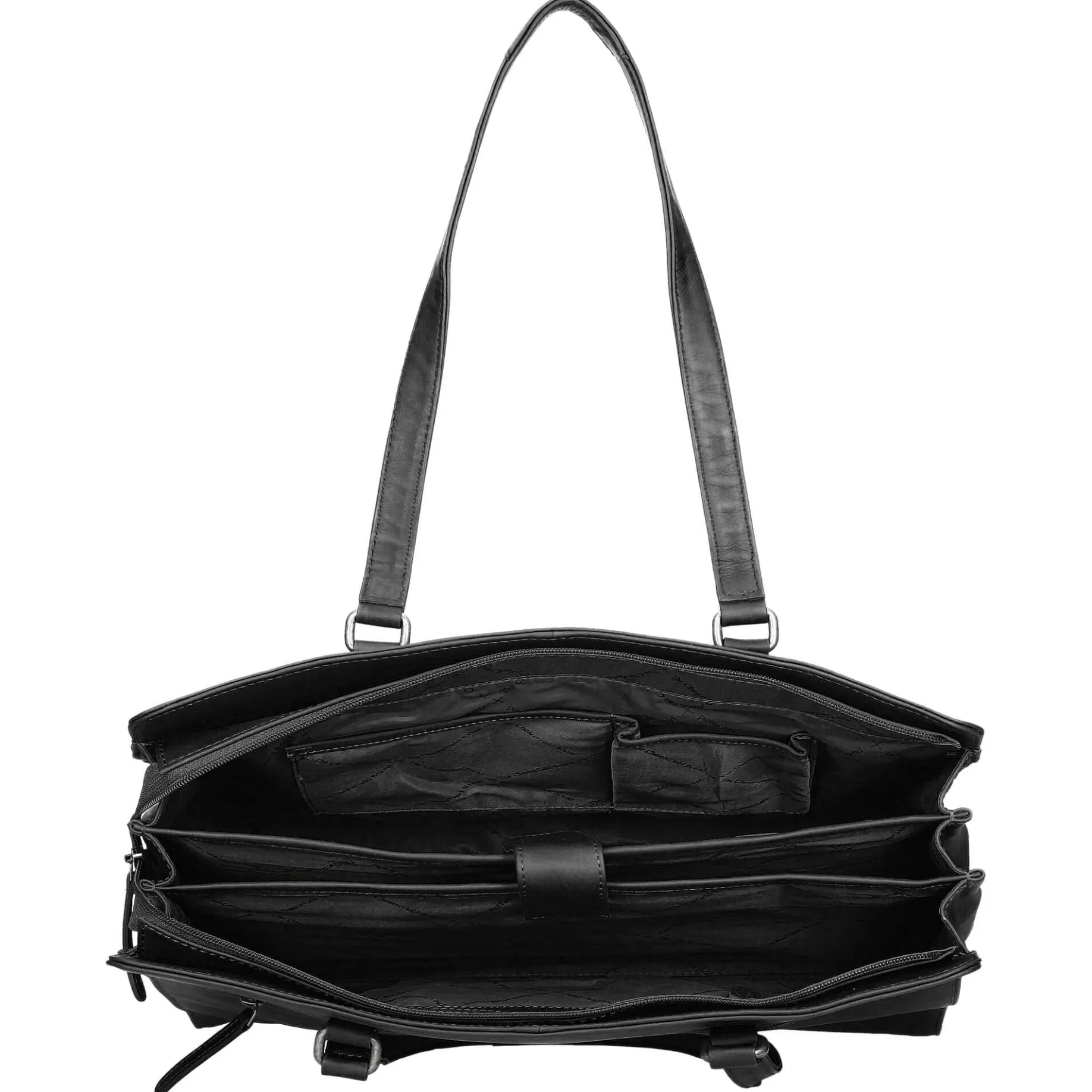 Fidenza - Shopper 15" 40 cm (black)