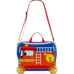Fire Truck Ride-On - 4-Rollen-Kindertrolley 40.5 cm (fire truck)