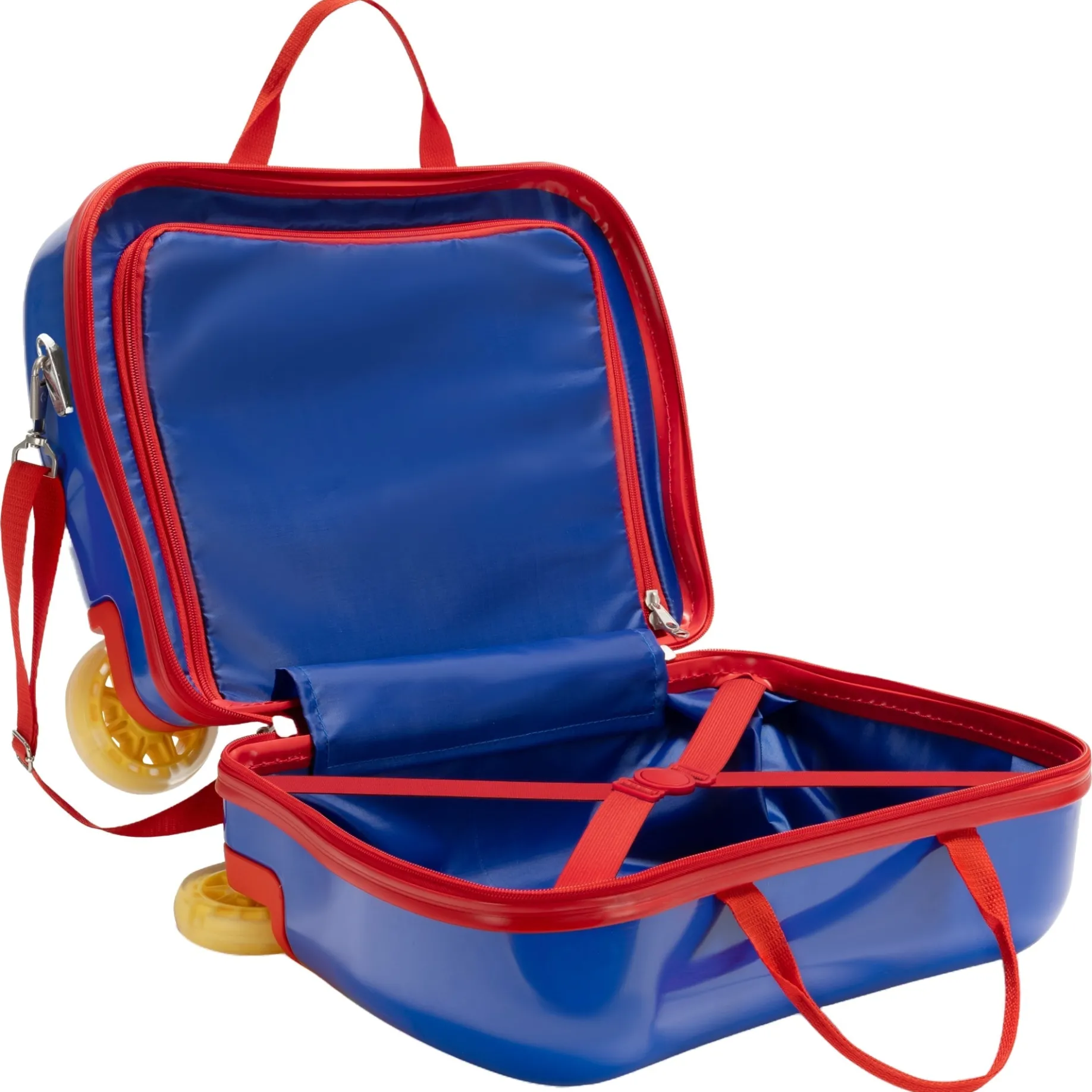 Fire Truck Ride-On - 4-Rollen-Kindertrolley 40.5 cm (fire truck)
