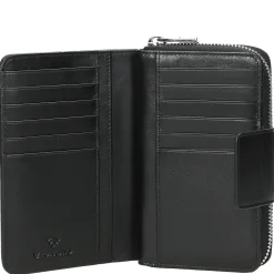 Firenze 2.0 - Damengeldbörse 18cc 15 cm RFID (nero)