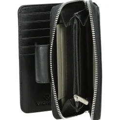 Firenze 2.0 - Damengeldbörse 18cc 15 cm RFID (nero)