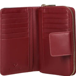 Firenze 2.0 - Damengeldbörse 18cc 15 cm RFID (bordeaux)