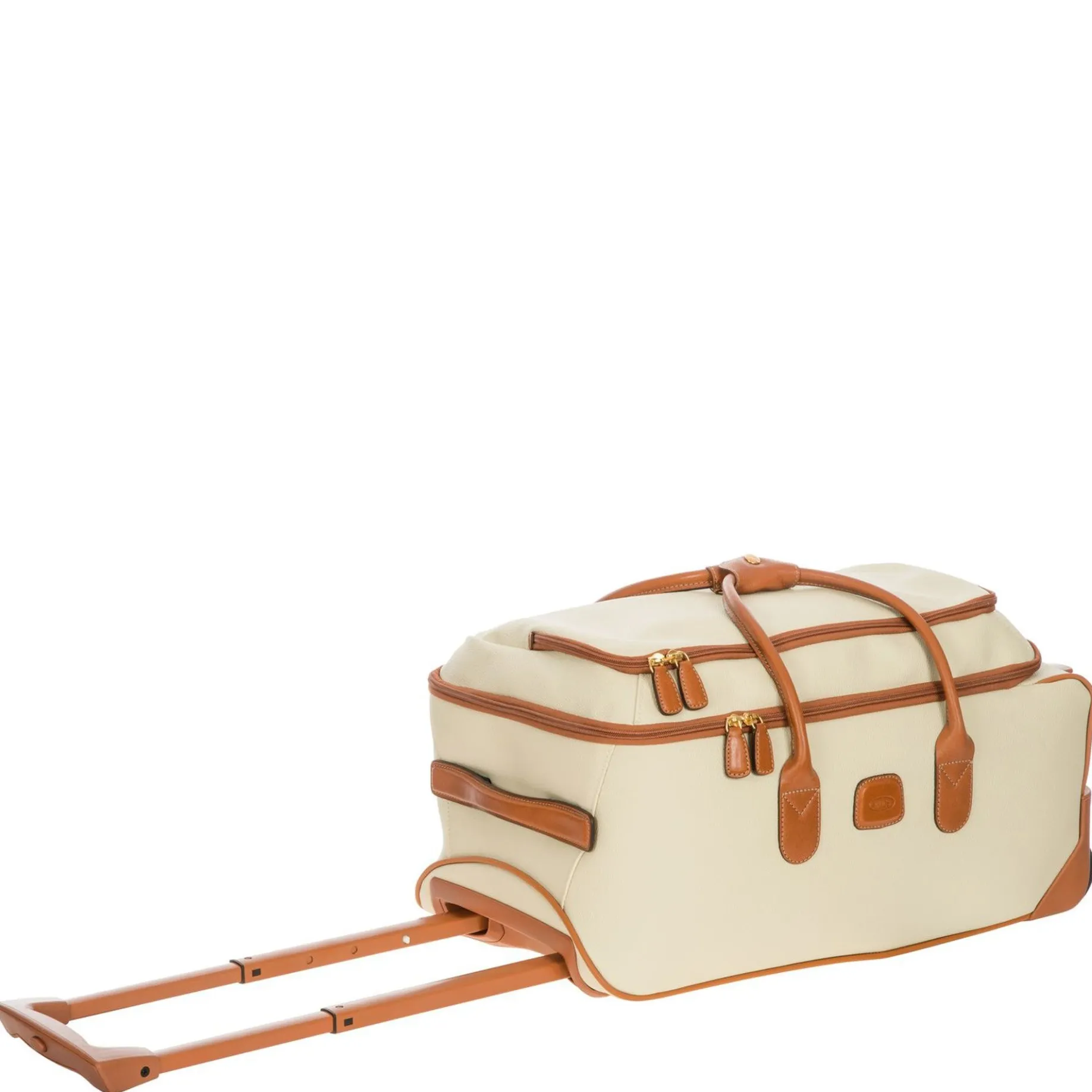 Firenze - Rollenreisetasche M 55 cm (cream)