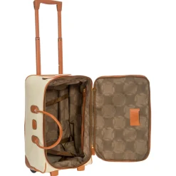 Firenze - Rollenreisetasche M 55 cm (cream)