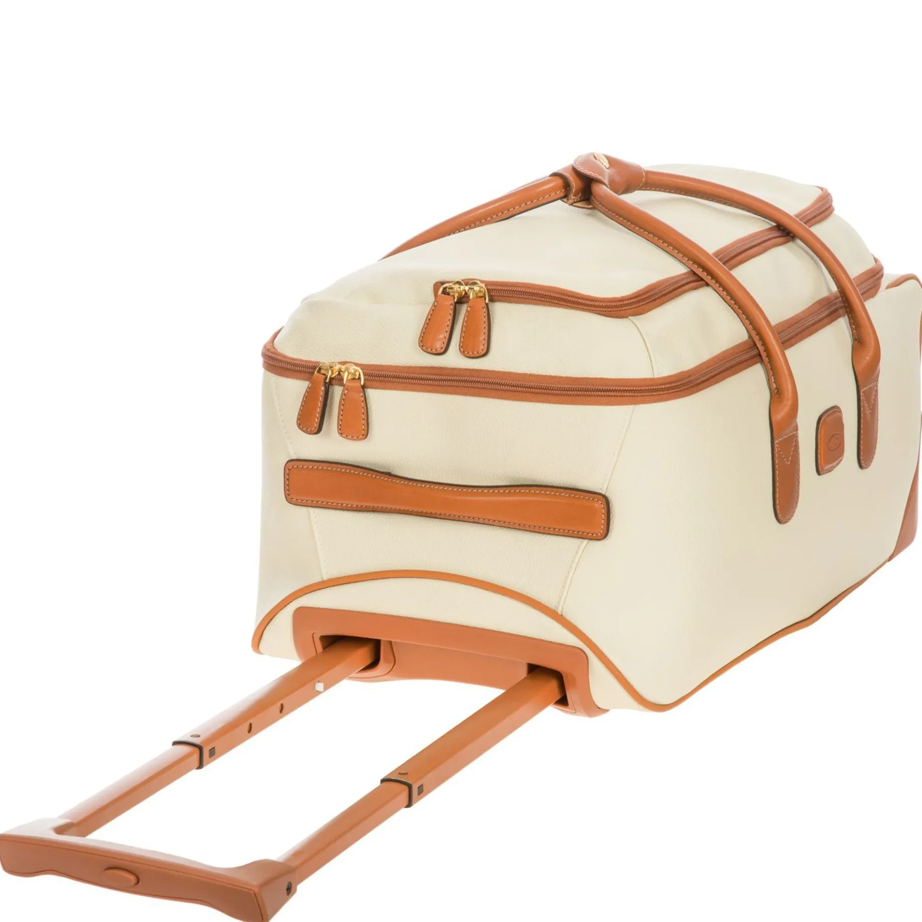 Firenze - Rollenreisetasche M 55 cm (cream)