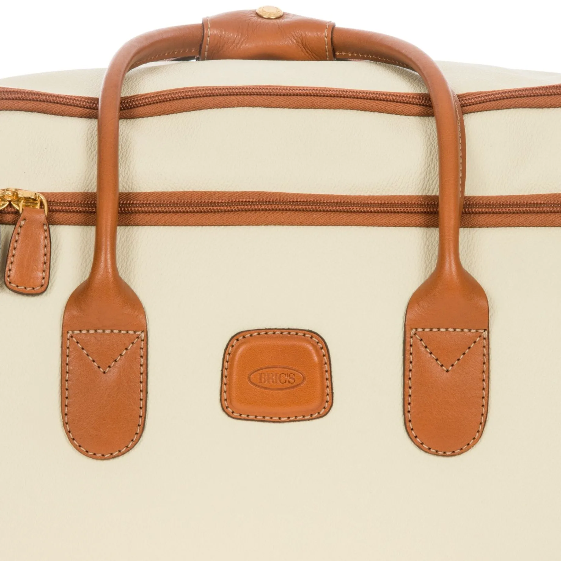 Firenze - Rollenreisetasche M 55 cm (cream)