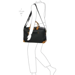 Firenze Weekender - Reisetasche 43 cm (black)