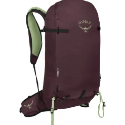Firn 28 - Skirucksack 60 cm (elderberry purple/peppermint green, M/L)